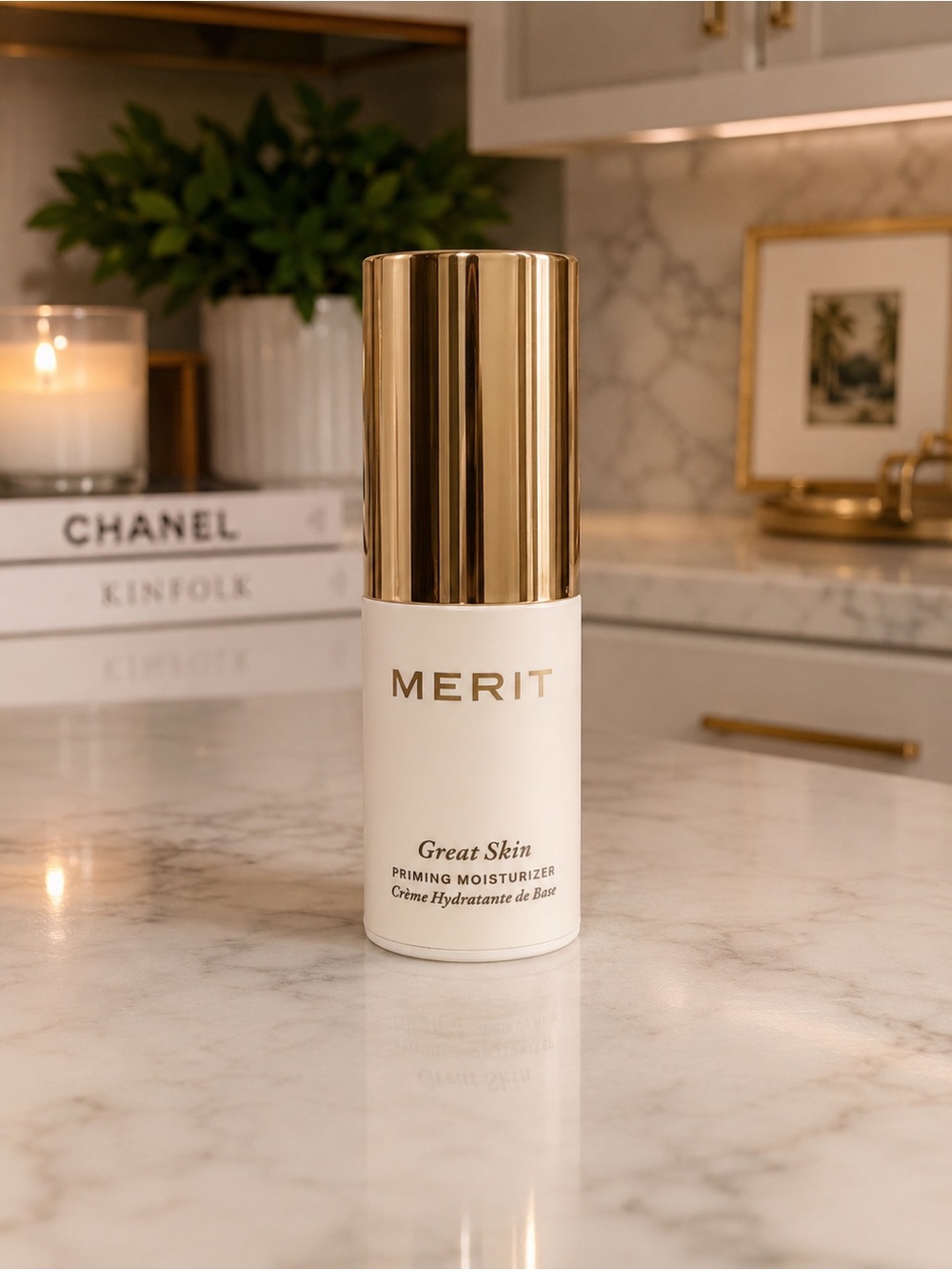 MERIT Great Skin Priming Moisturizer Mini 15 mL NEW